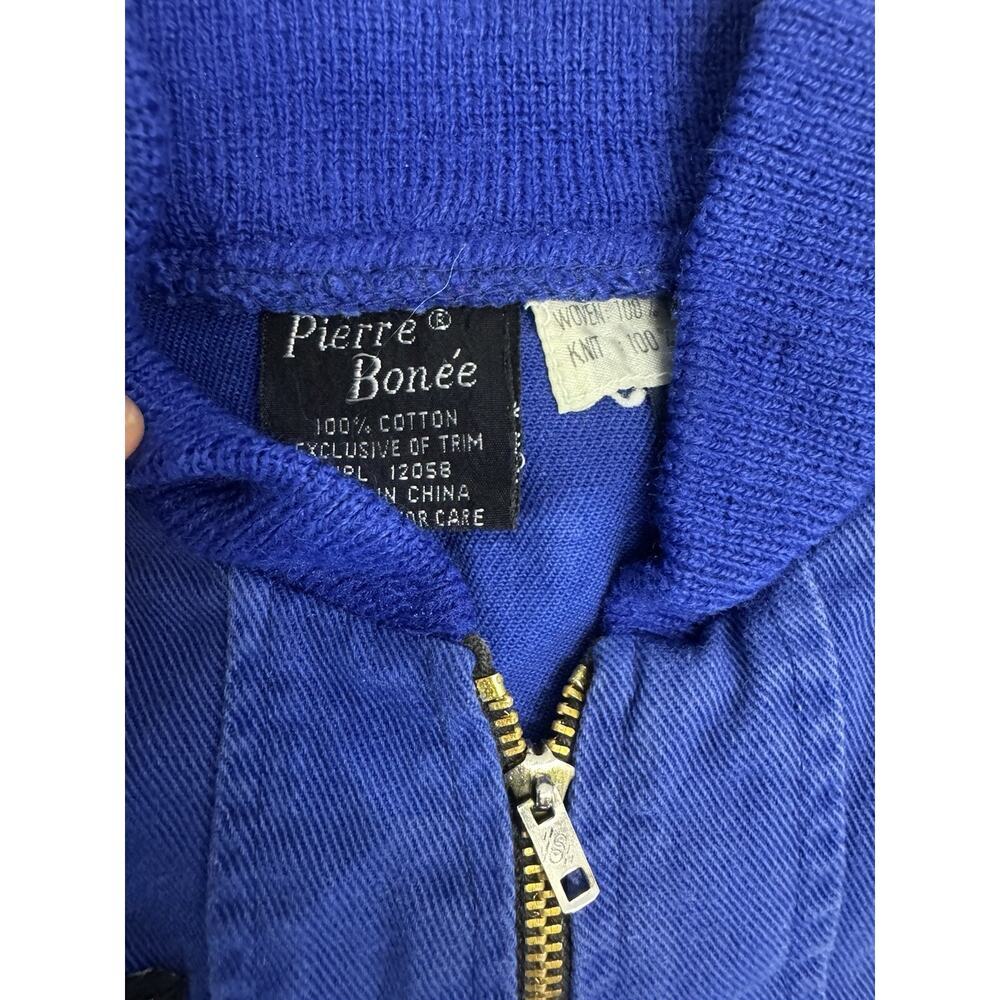 Vintage Pierre Bonée Kids Air Force Flight Suits, Green and Blue Lot of 2 - Picture 3 of 16